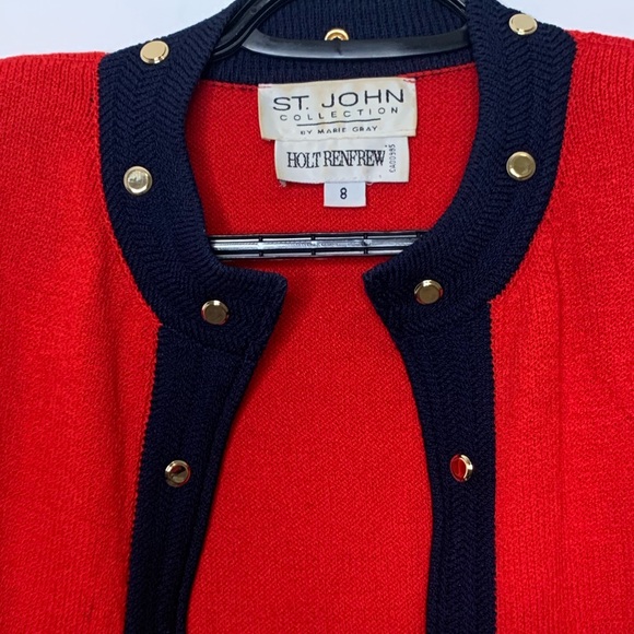St. John Collection by Marie Gray Blazer - Picture 2 of 8